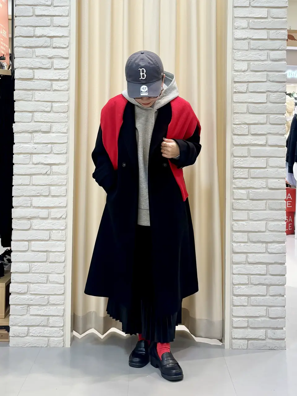 ONWARD CROSSET SELECT 服部 コーディネート画像