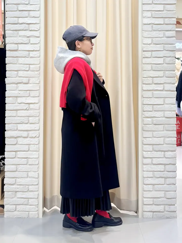 ONWARD CROSSET SELECT 服部 コーディネート画像