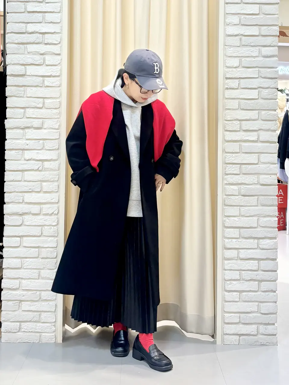 ONWARD CROSSET SELECT 服部 コーディネート画像