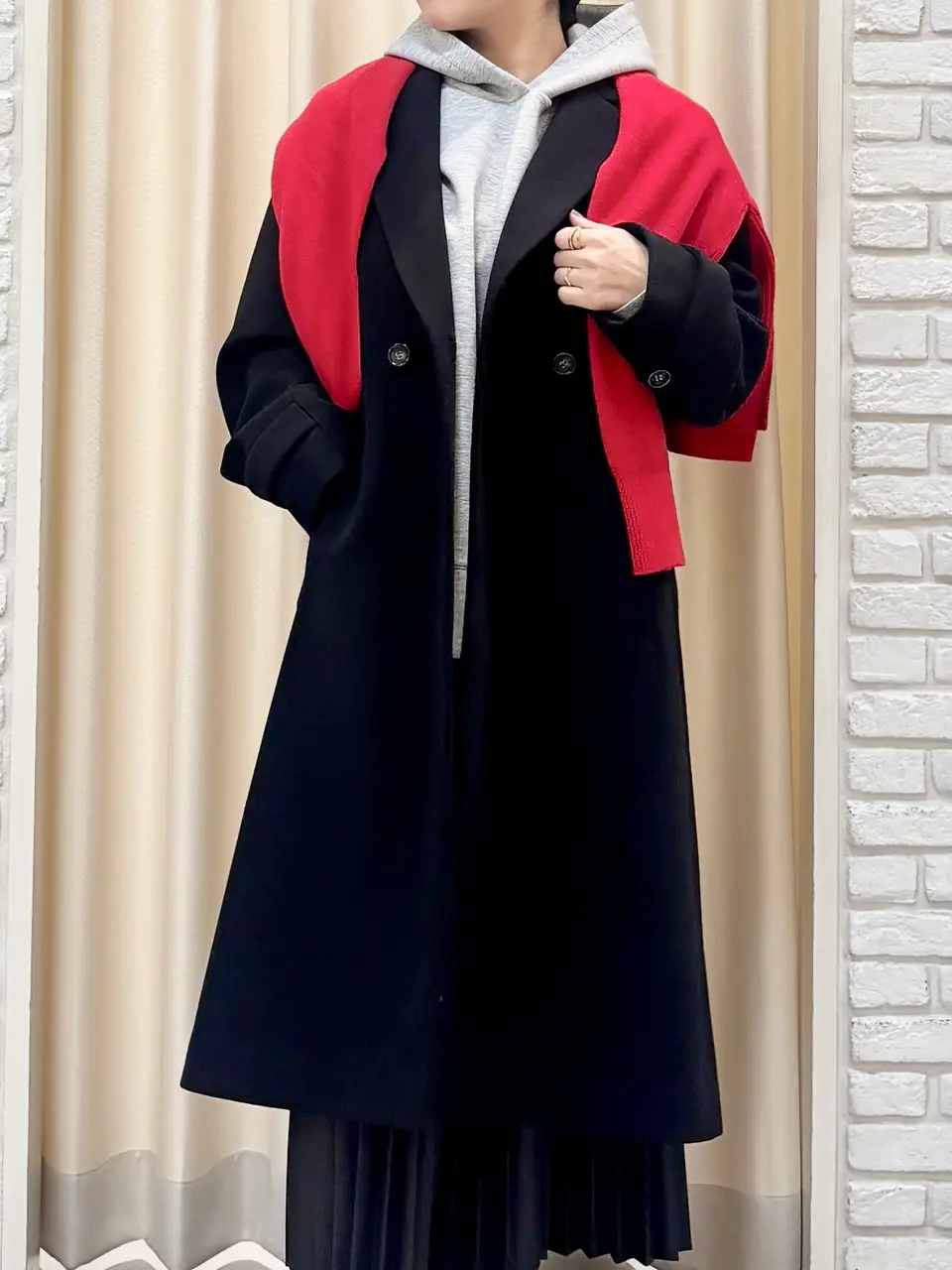 ONWARD CROSSET SELECT 服部 コーディネート画像