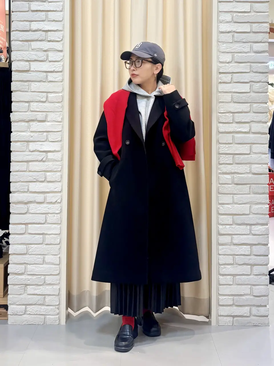 ONWARD CROSSET SELECT 服部 コーディネート画像