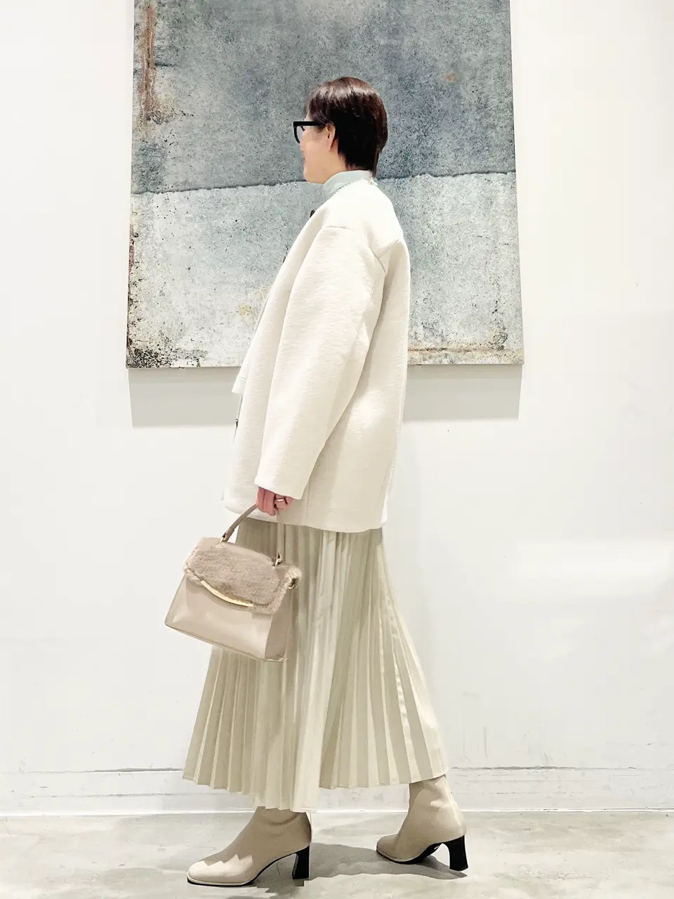 ONWARD CROSSET SELECT 會澤 コーディネート画像