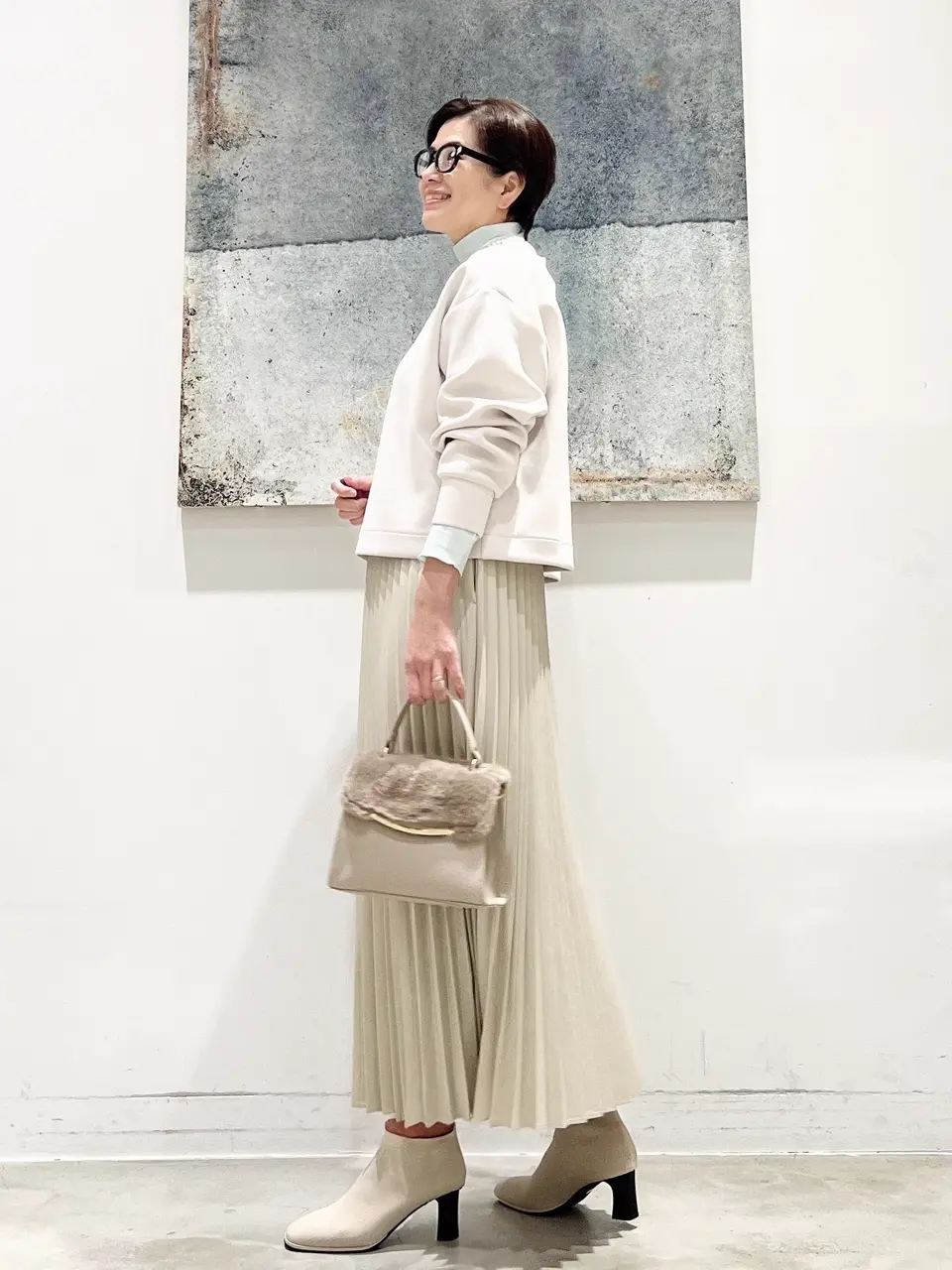 ONWARD CROSSET SELECT 會澤 コーディネート画像