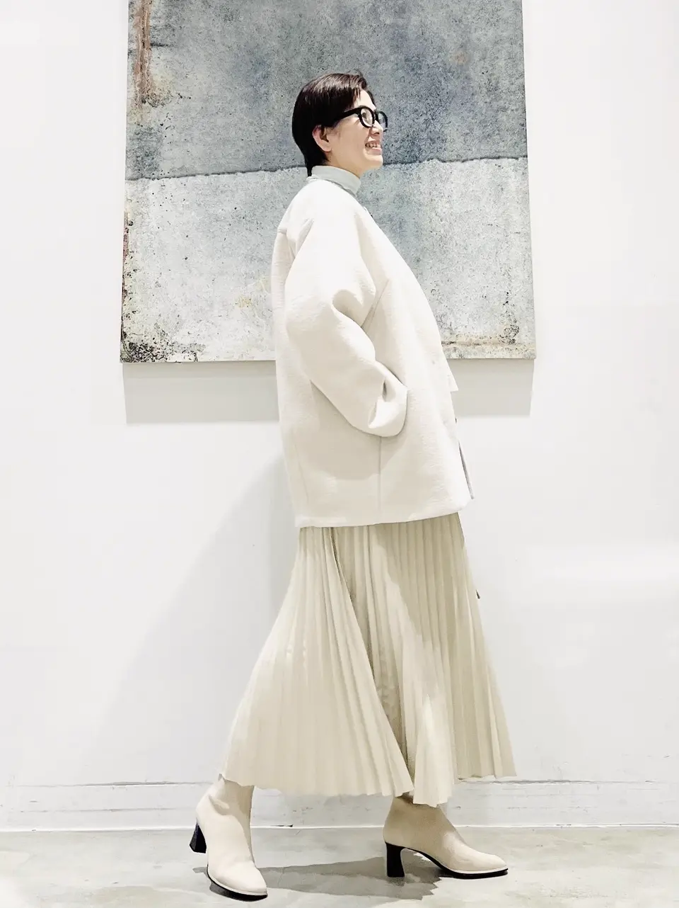 ONWARD CROSSET SELECT 會澤 コーディネート画像