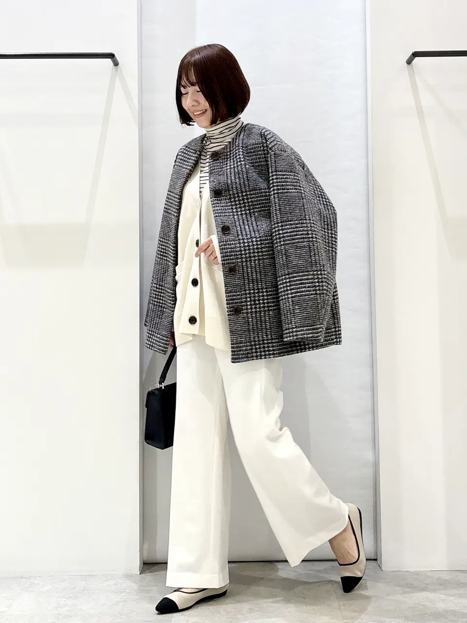 ONWARD CROSSET SELECT 横田 コーディネート画像