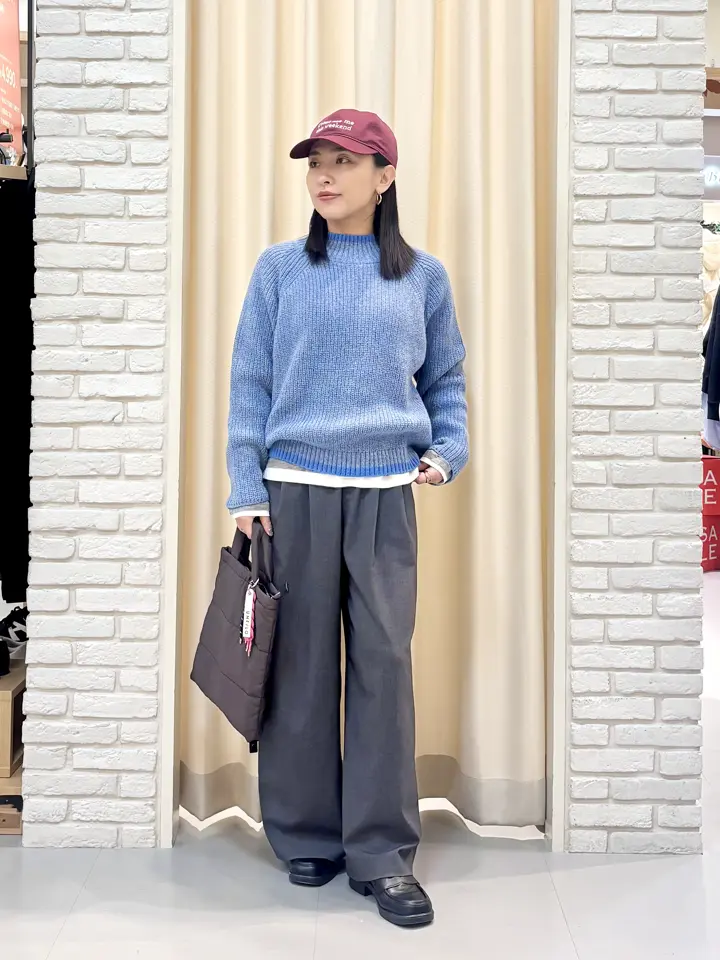 ONWARD CROSSET SELECT 服部 コーディネート画像