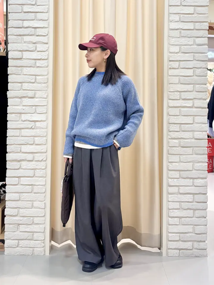 ONWARD CROSSET SELECT 服部 コーディネート画像