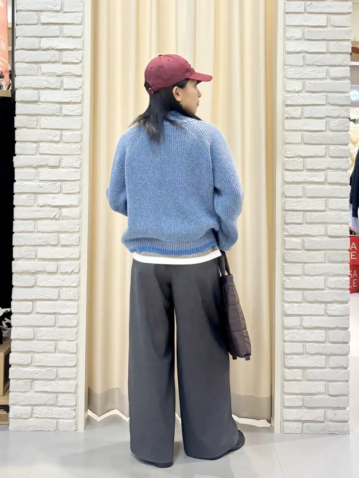 ONWARD CROSSET SELECT 服部 コーディネート画像