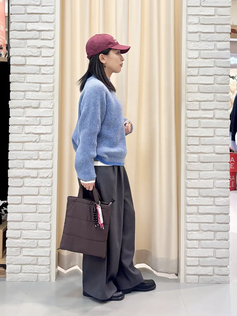 ONWARD CROSSET SELECT 服部 コーディネート画像