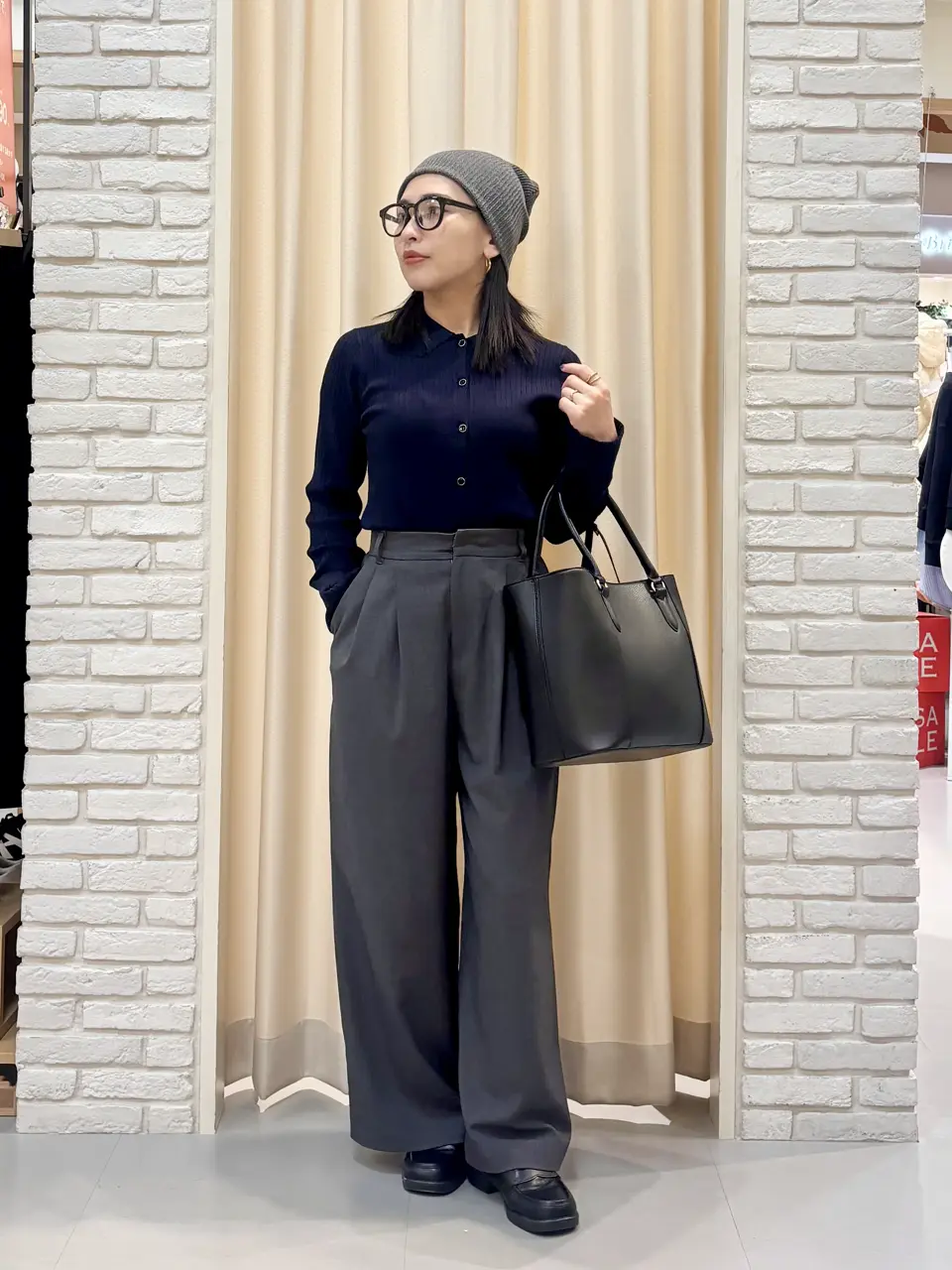 ONWARD CROSSET SELECT 服部 コーディネート画像