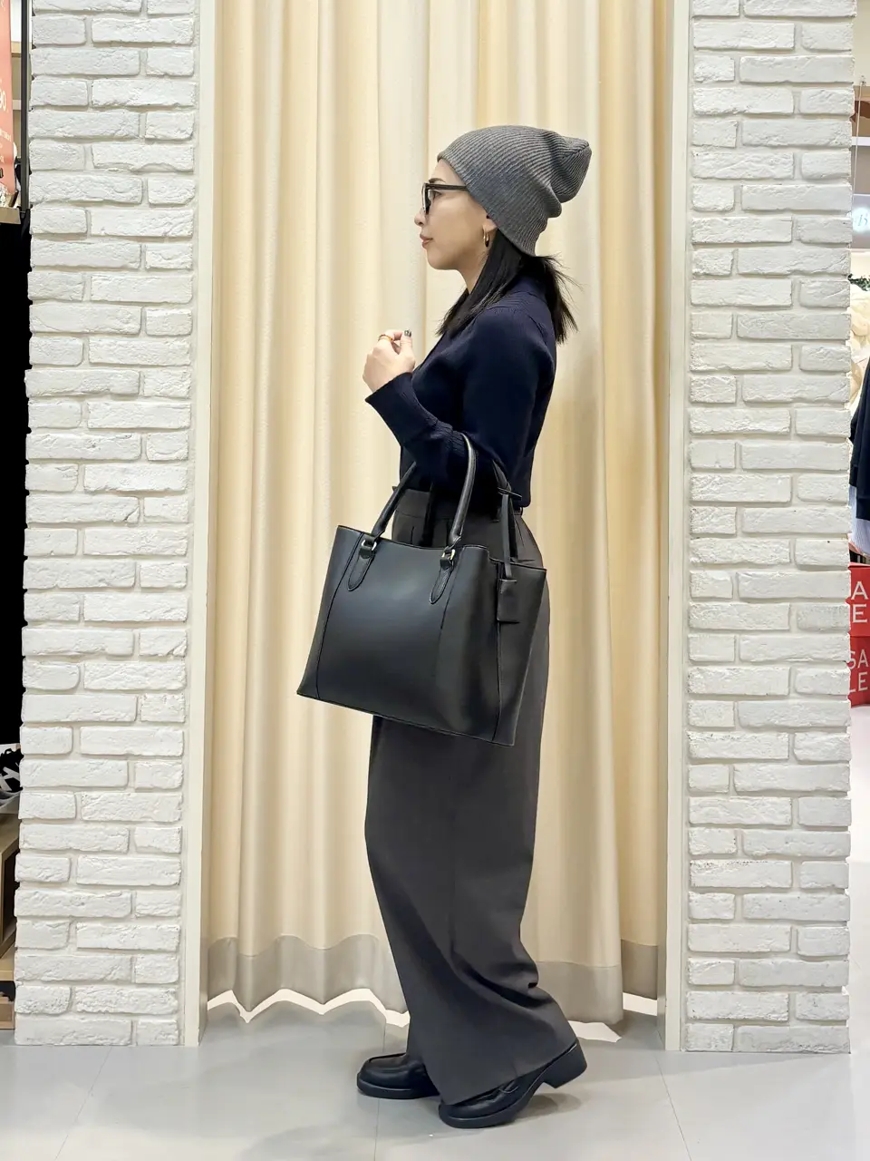 ONWARD CROSSET SELECT 服部 コーディネート画像