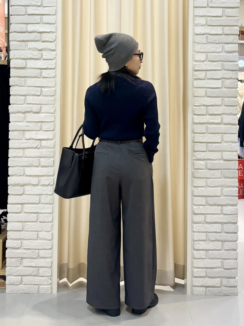 ONWARD CROSSET SELECT 服部 コーディネート画像