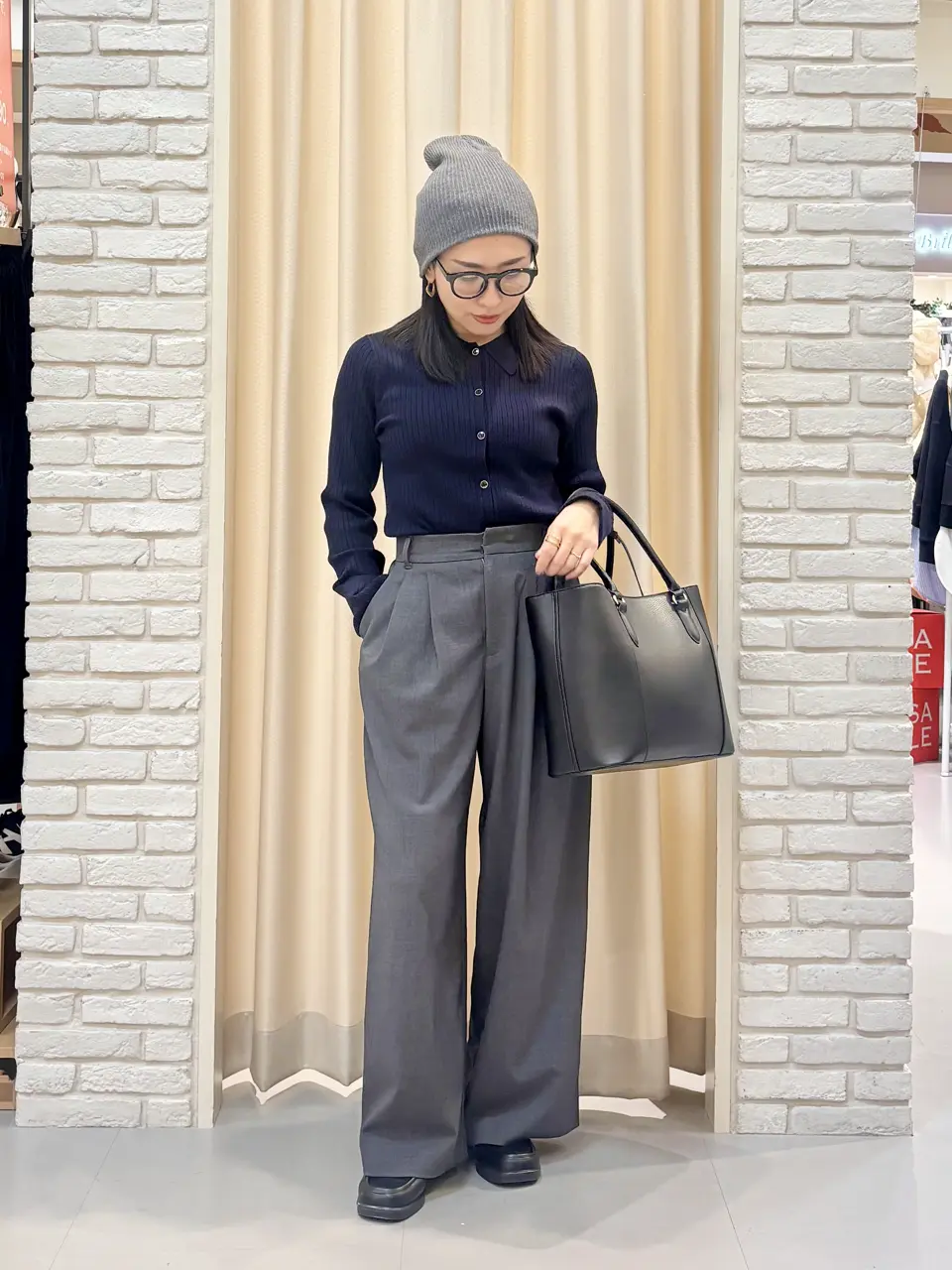 ONWARD CROSSET SELECT 服部 コーディネート画像