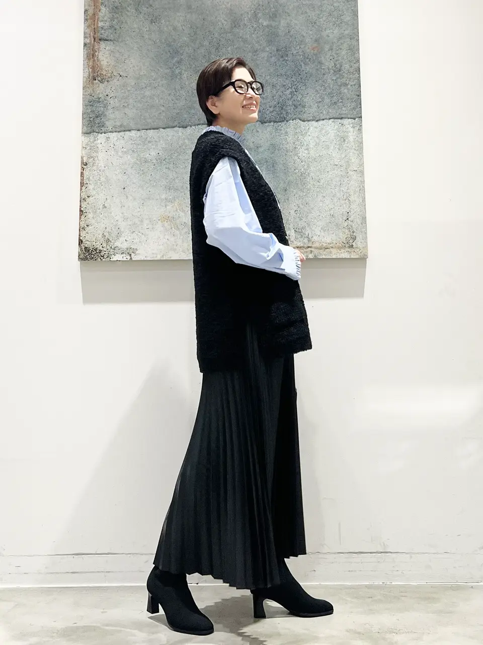 ONWARD CROSSET SELECT 會澤 コーディネート画像