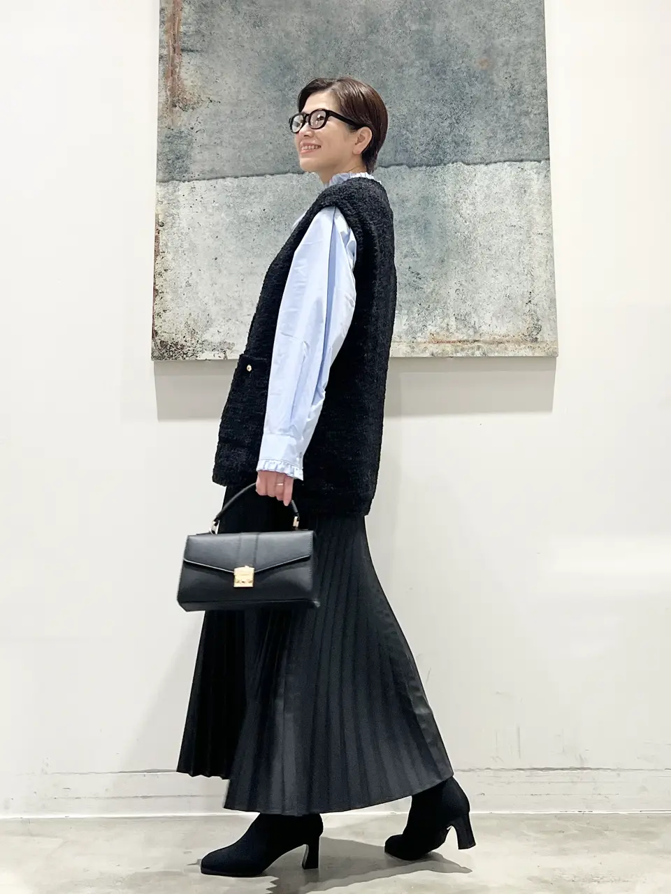 ONWARD CROSSET SELECT 會澤 コーディネート画像