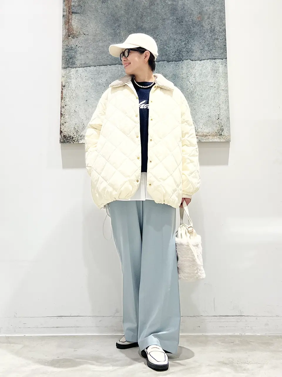  會澤 コーディネート画像