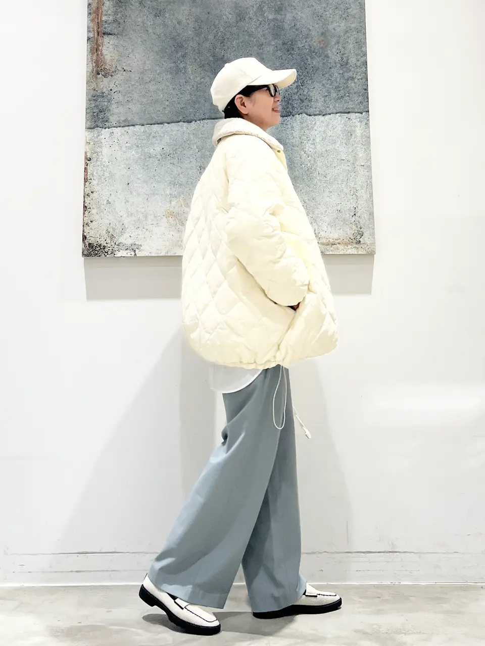 ONWARD CROSSET SELECT 會澤 コーディネート画像