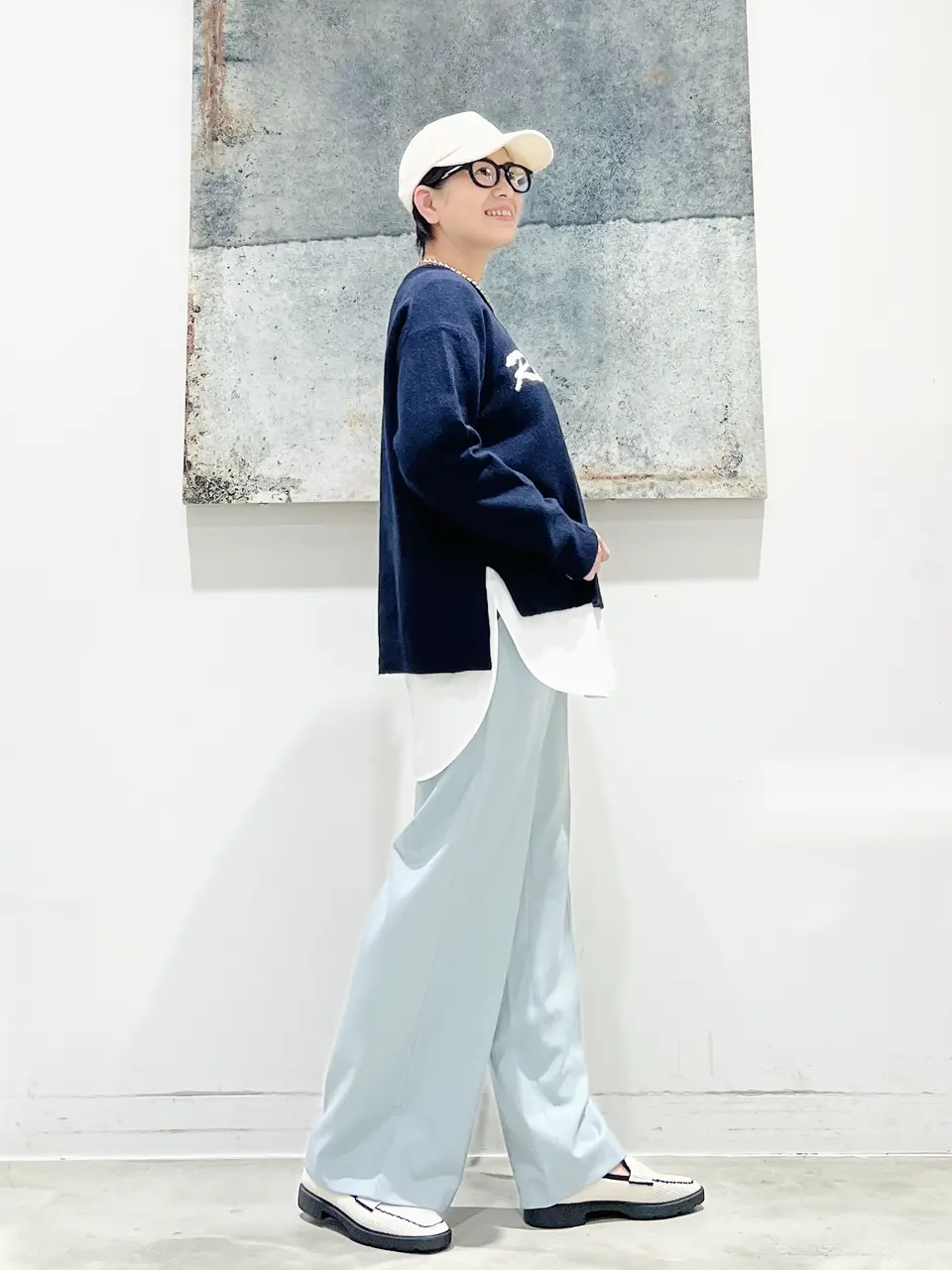 ONWARD CROSSET SELECT 會澤 コーディネート画像