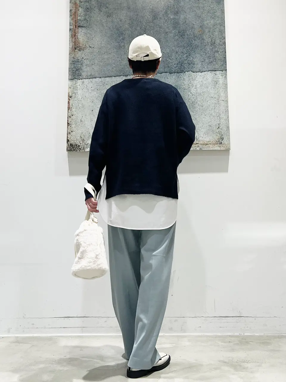 ONWARD CROSSET SELECT 會澤 コーディネート画像