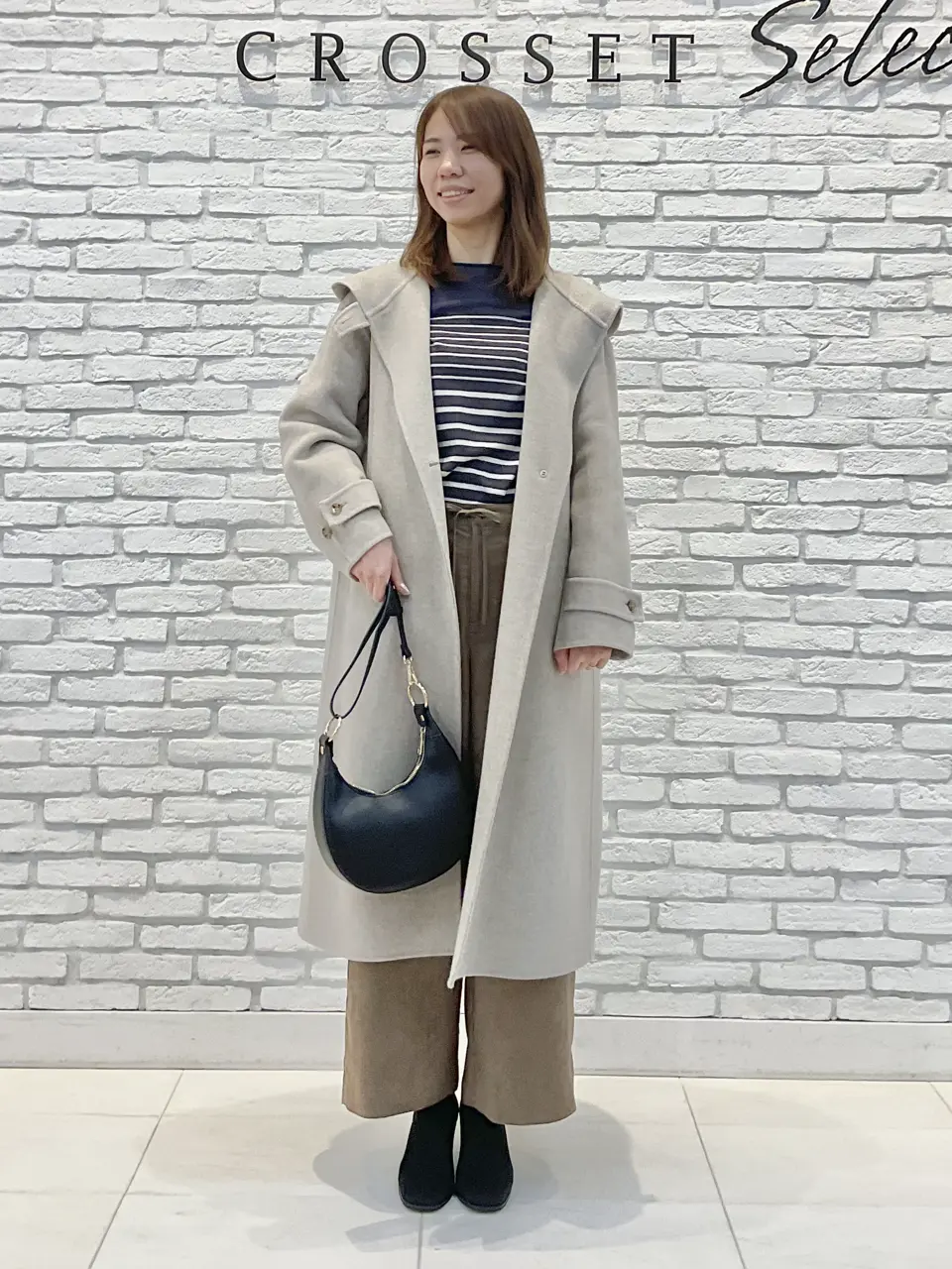  IZUMI コーディネート画像