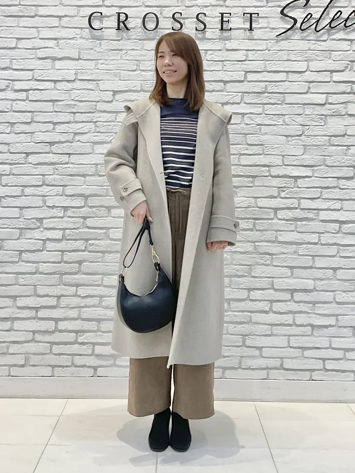 ONWARD CROSSET SELECT IZUMI コーディネート画像