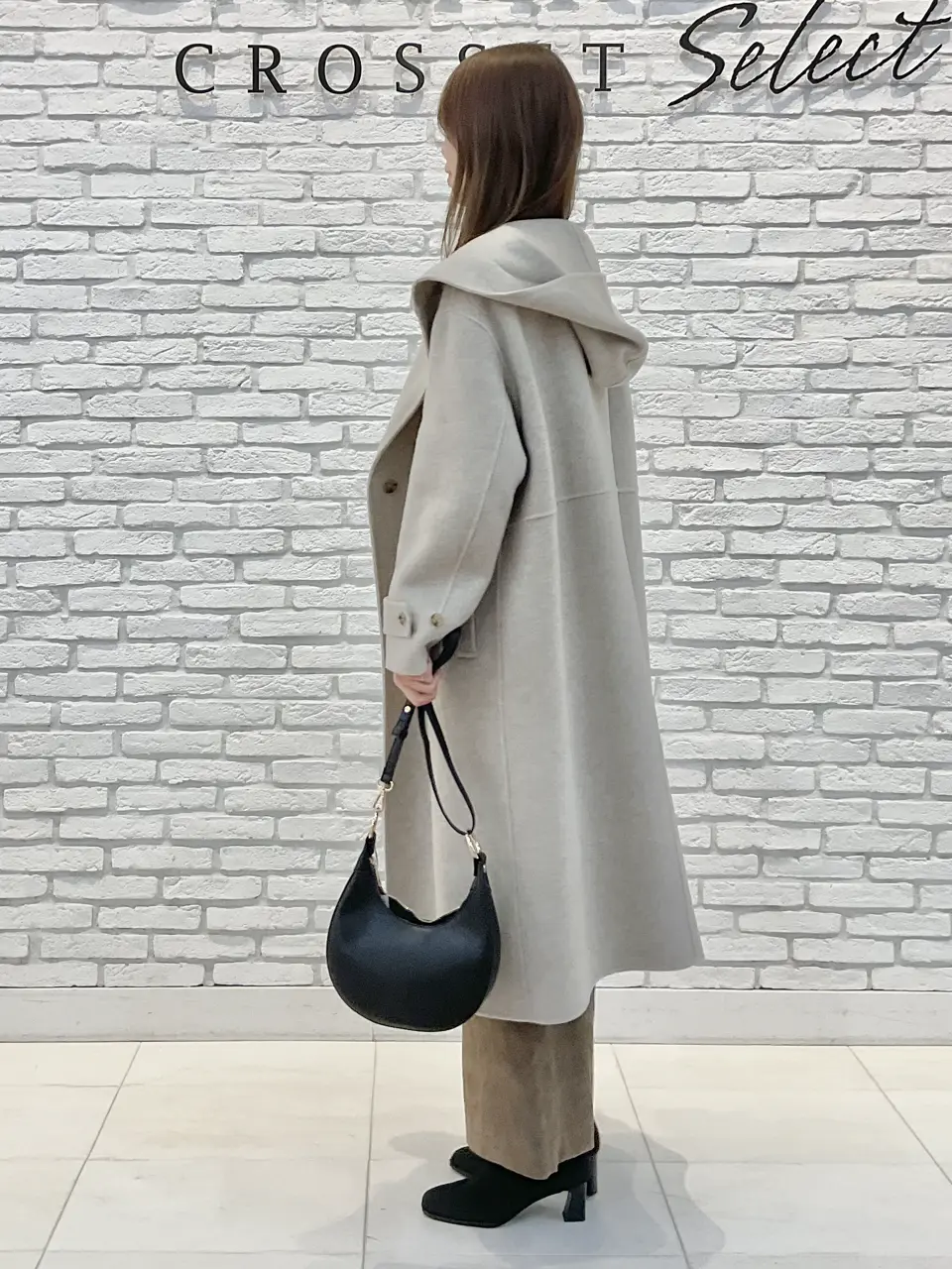 ONWARD CROSSET SELECT IZUMI コーディネート画像