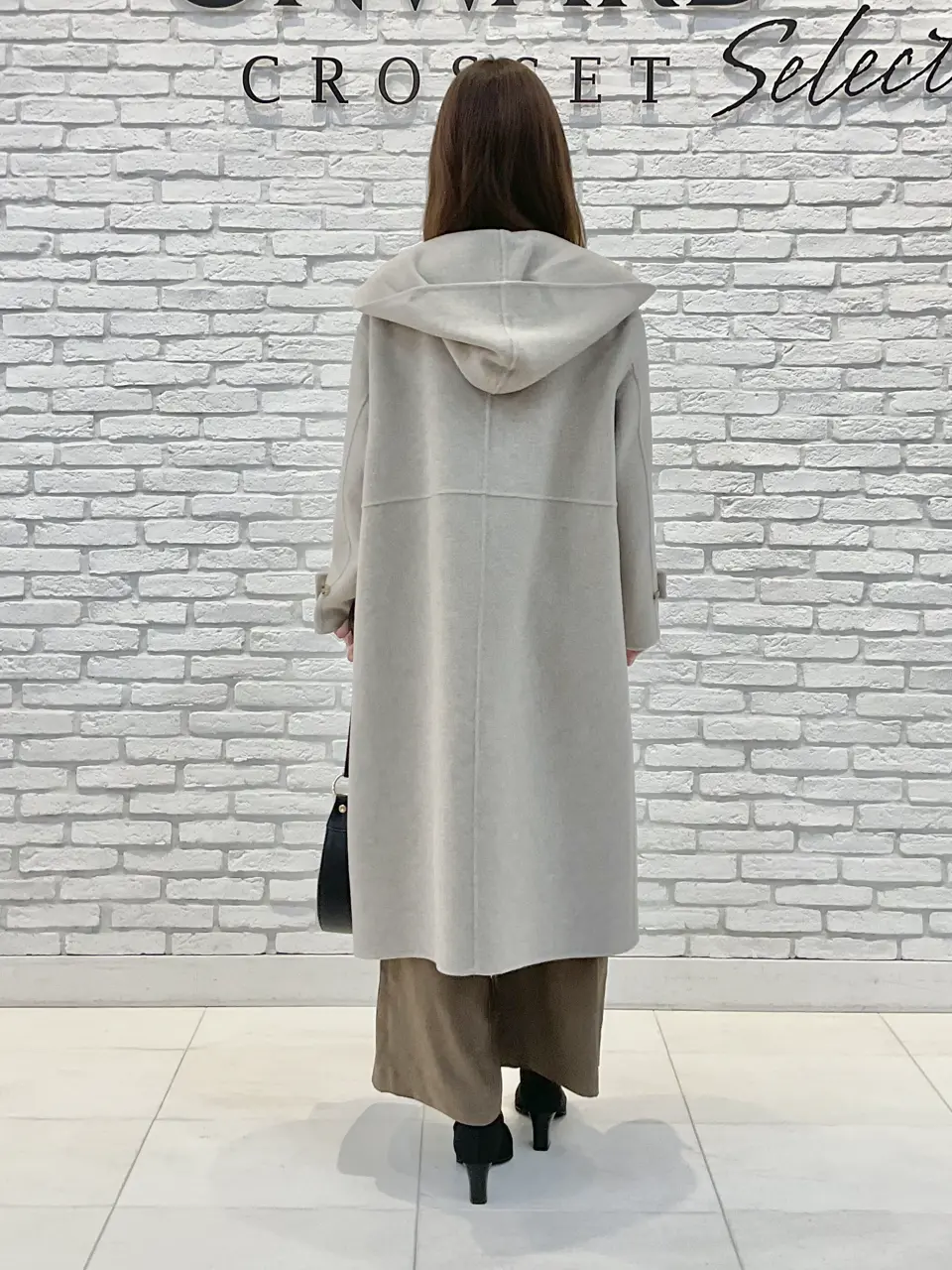 ONWARD CROSSET SELECT IZUMI コーディネート画像