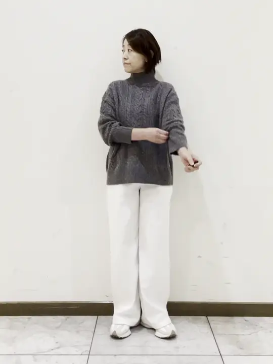 ONWARD CROSSET SELECT 江川 コーディネート画像