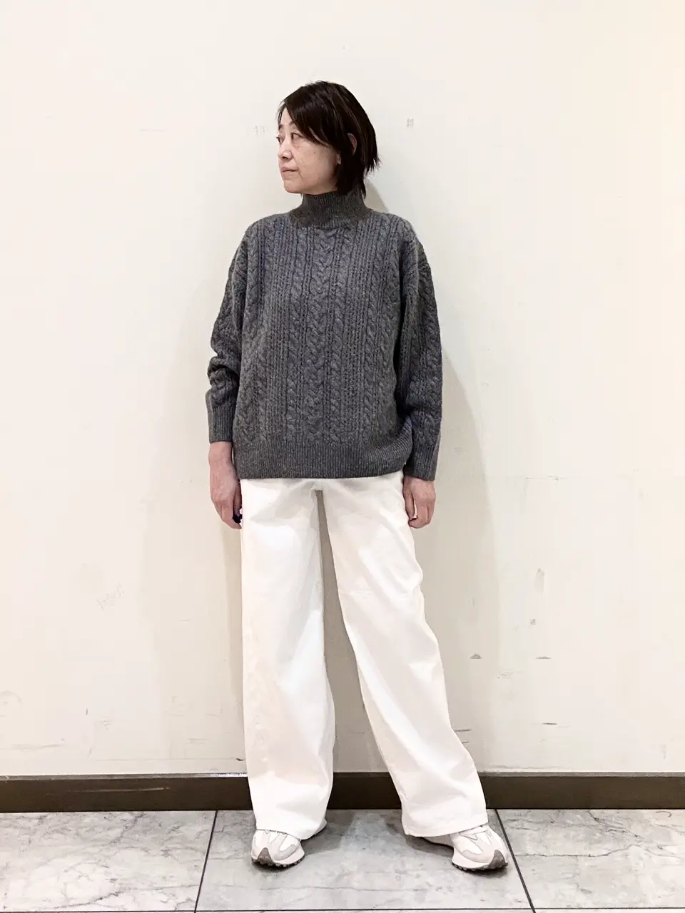 ONWARD CROSSET SELECT 江川 コーディネート画像