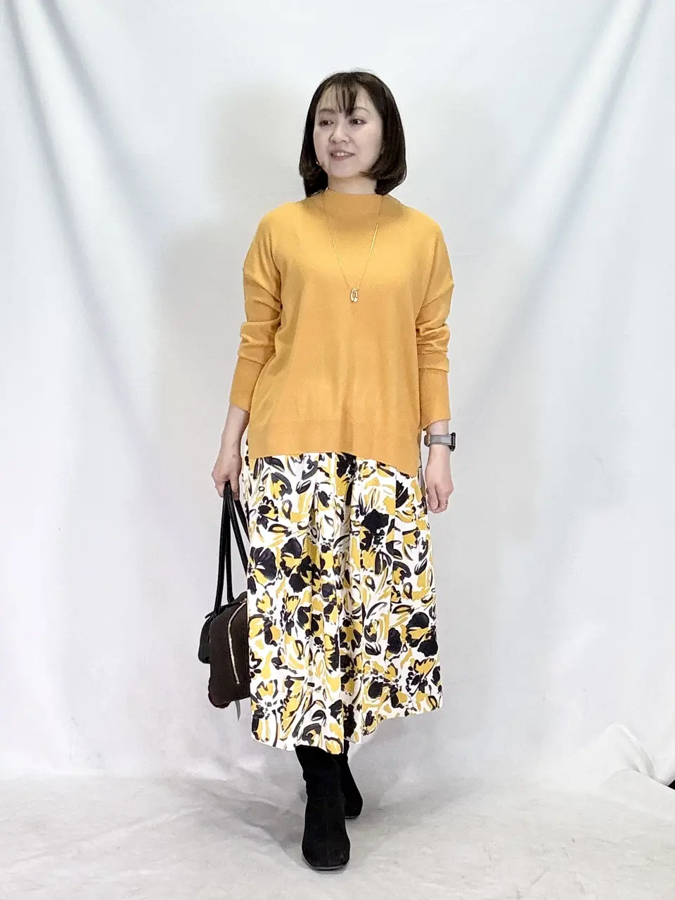 ONWARD CROSSET SELECT 伊藤 コーディネート画像