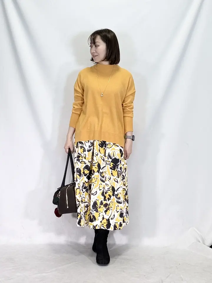 ONWARD CROSSET SELECT 伊藤 コーディネート画像