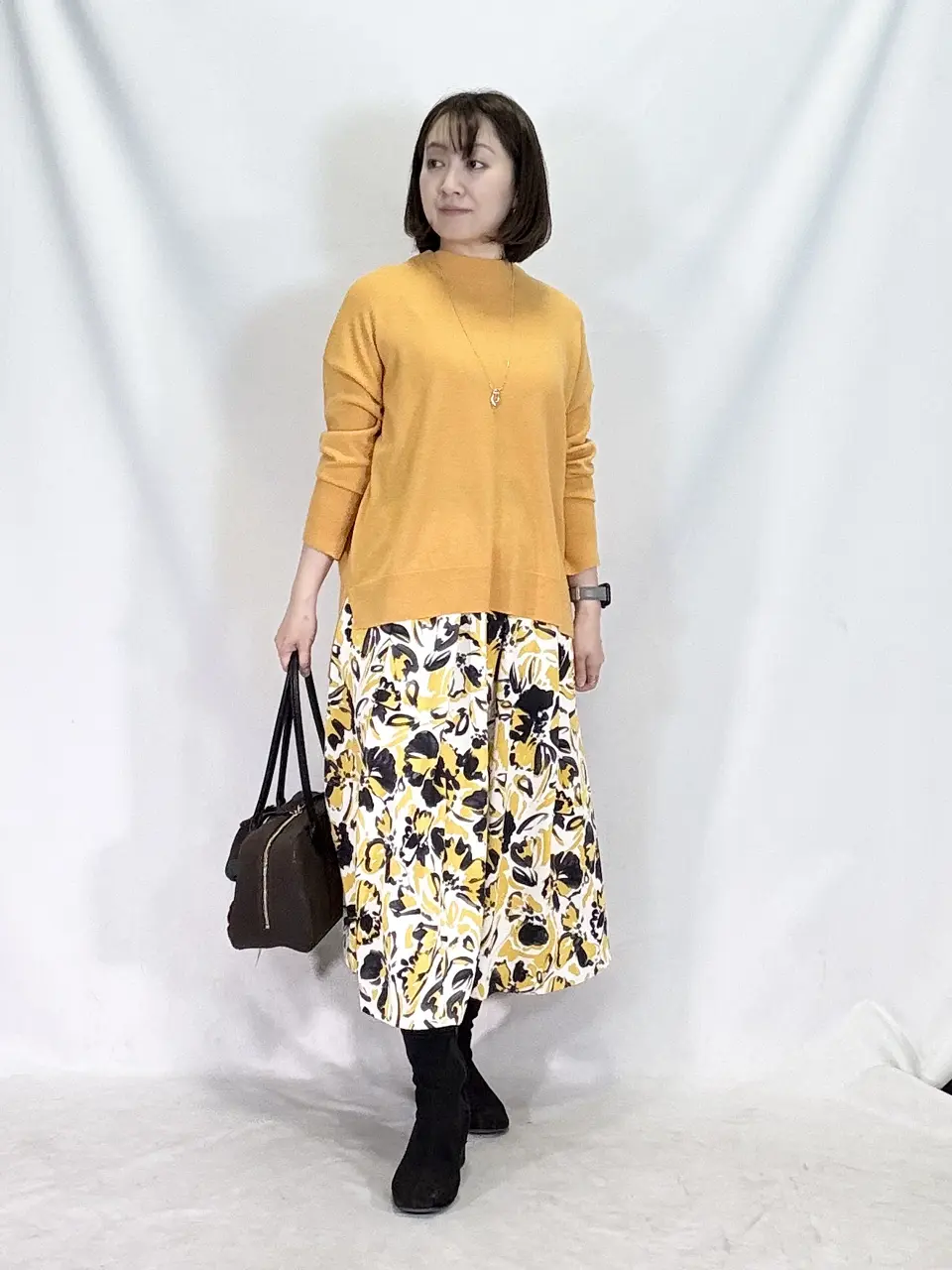 ONWARD CROSSET SELECT 伊藤 コーディネート画像