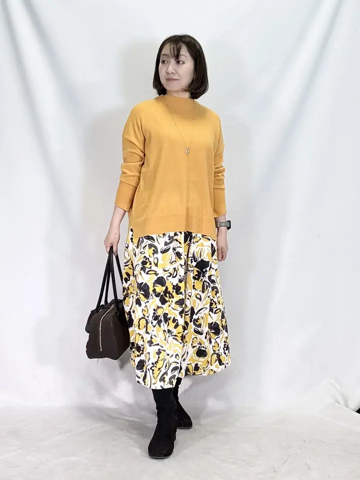 ONWARD CROSSET SELECT 伊藤 コーディネート画像