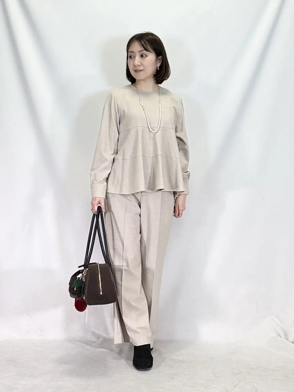 ONWARD CROSSET SELECT 伊藤 コーディネート画像