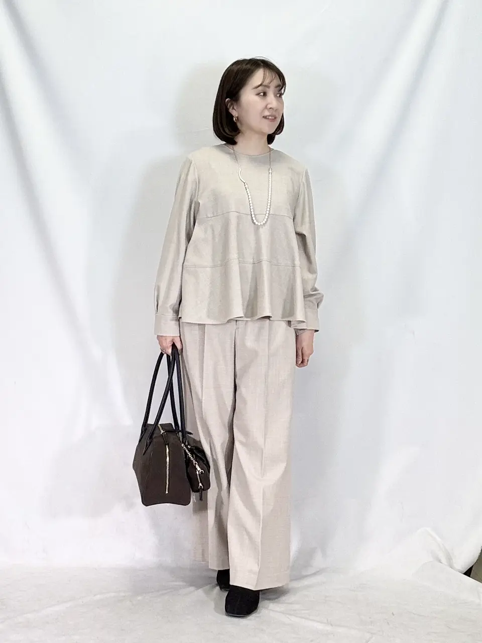 ONWARD CROSSET SELECT 伊藤 コーディネート画像