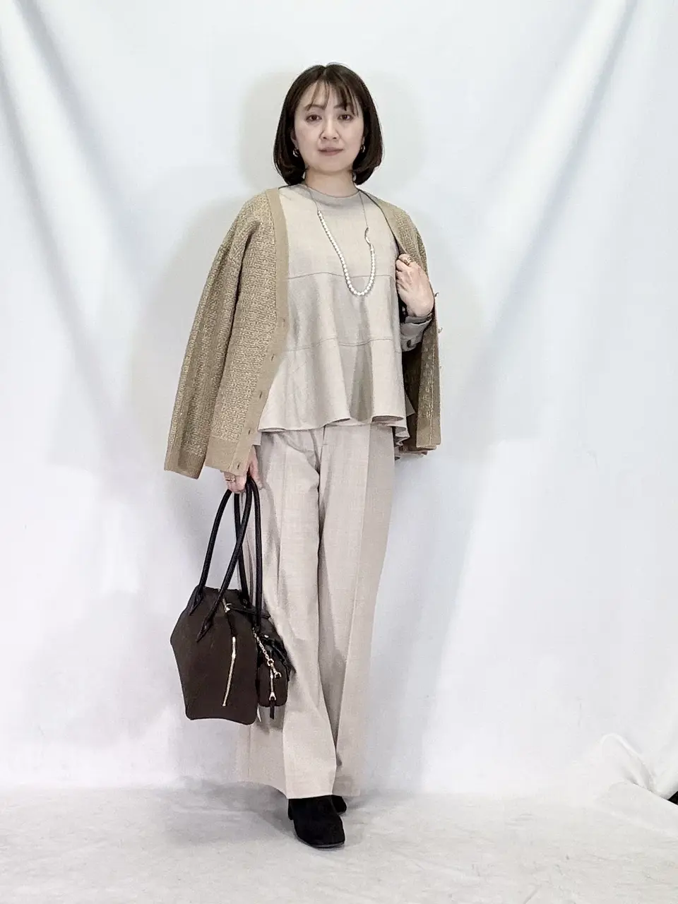 ONWARD CROSSET SELECT 伊藤 コーディネート画像