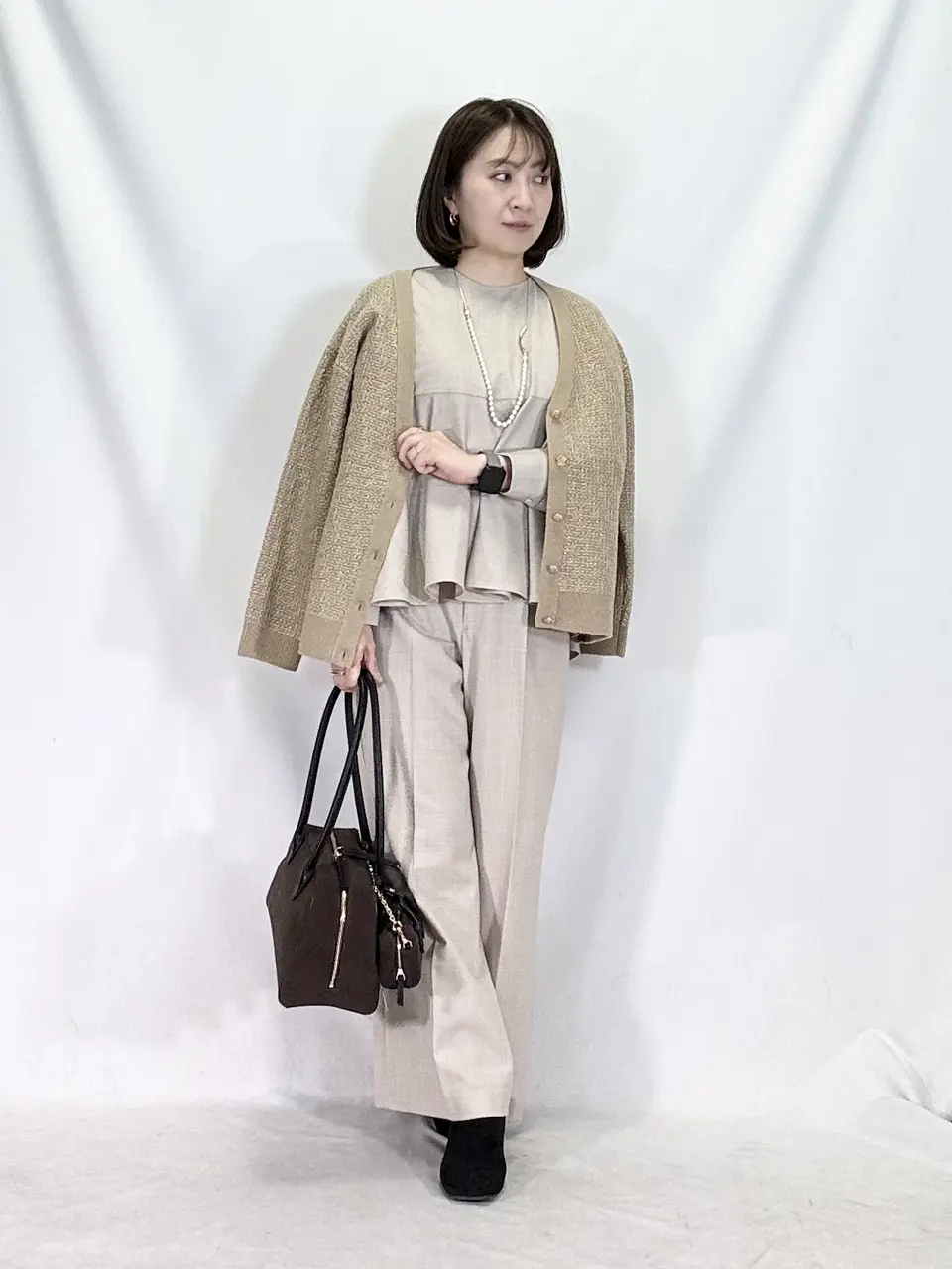 ONWARD CROSSET SELECT 伊藤 コーディネート画像