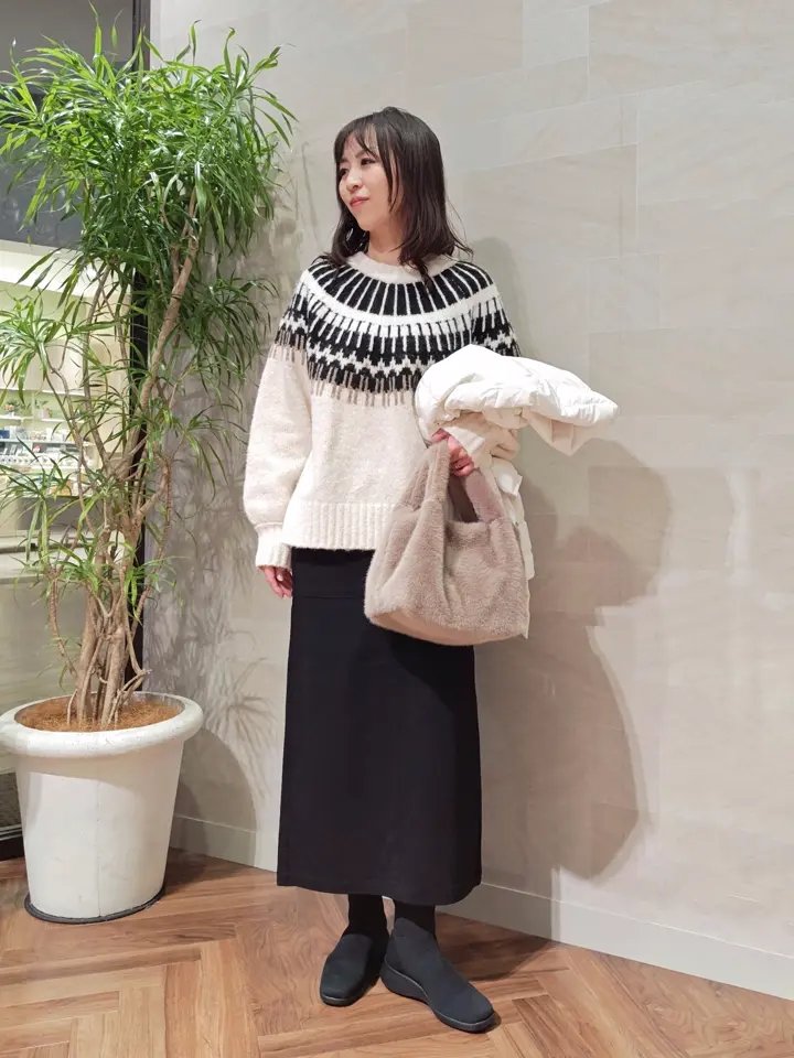 ONWARD CROSSET SELECT 浅岡 コーディネート画像