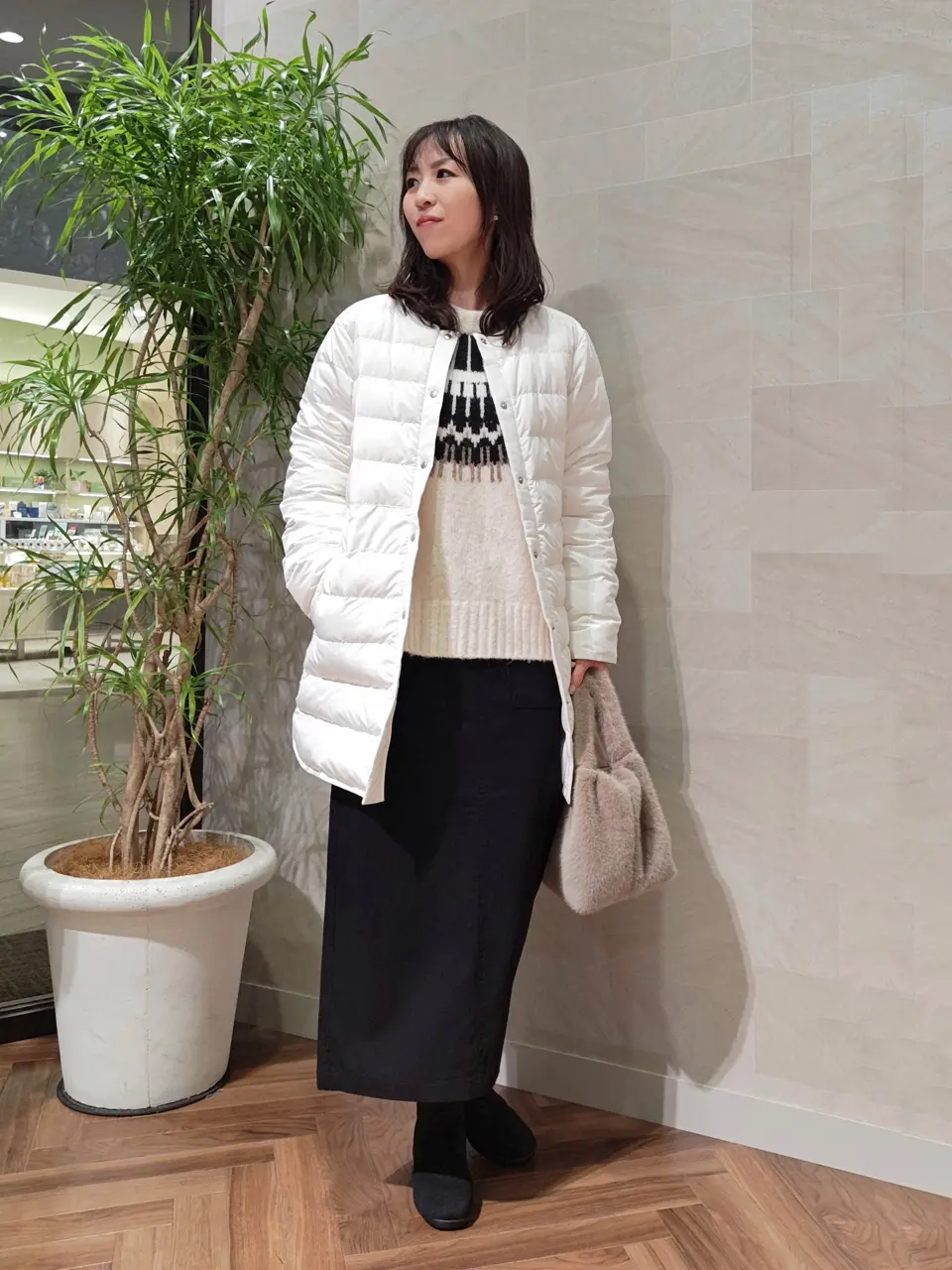 ONWARD CROSSET SELECT 浅岡 コーディネート画像