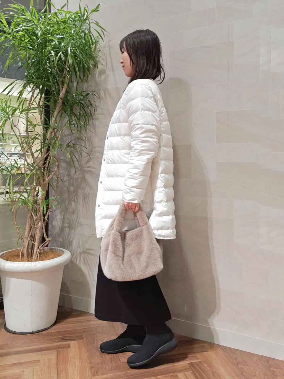 ONWARD CROSSET SELECT 浅岡 コーディネート画像