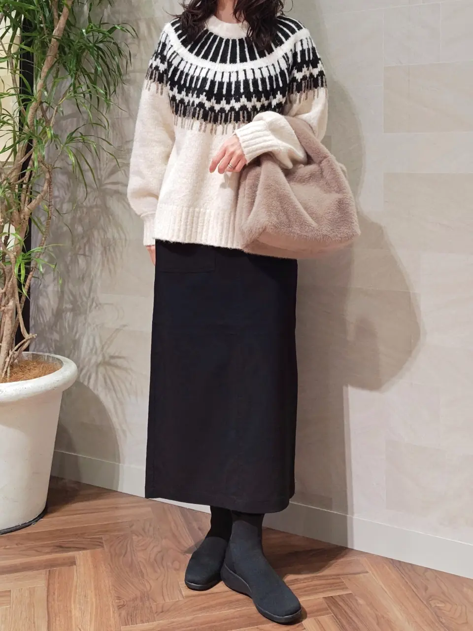 ONWARD CROSSET SELECT 浅岡 コーディネート画像