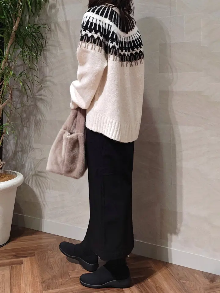 ONWARD CROSSET SELECT 浅岡 コーディネート画像