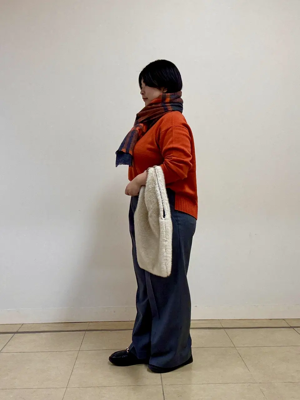 ONWARD CROSSET SELECT 武内 コーディネート画像