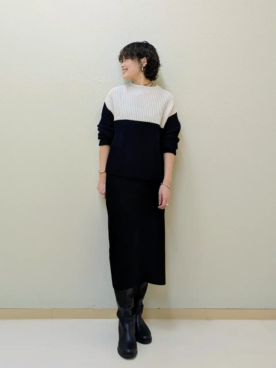 ONWARD CROSSET SELECT 中園 コーディネート画像