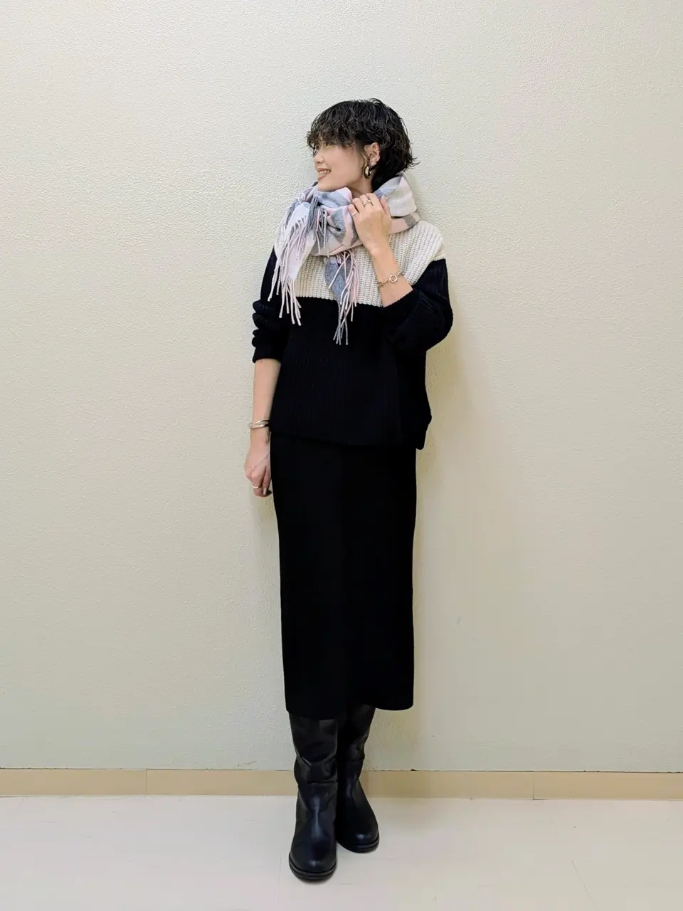 ONWARD CROSSET SELECT 中園 コーディネート画像