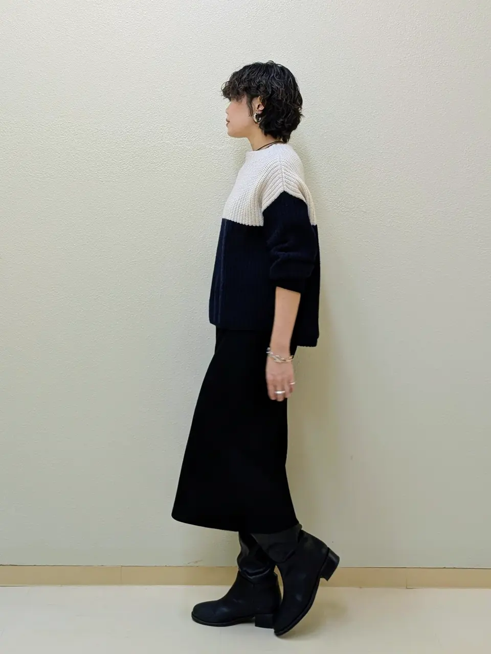 ONWARD CROSSET SELECT 中園 コーディネート画像