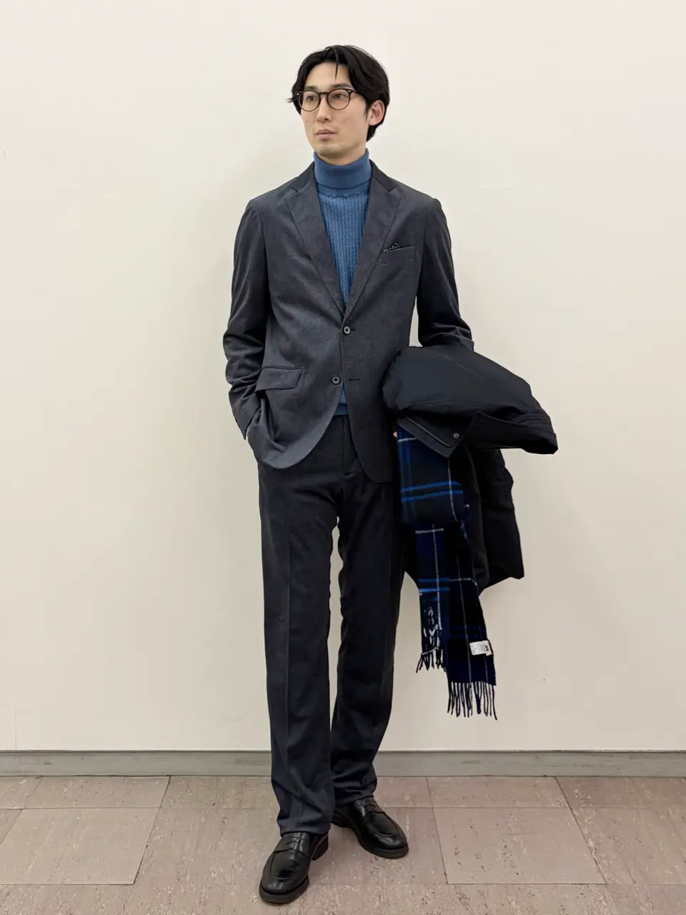 ONWARD CROSSET SELECT 藤田 コーディネート画像