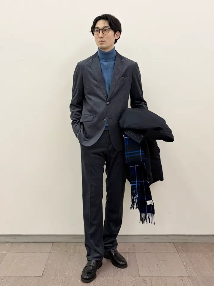 ONWARD CROSSET SELECT 藤田 コーディネート画像