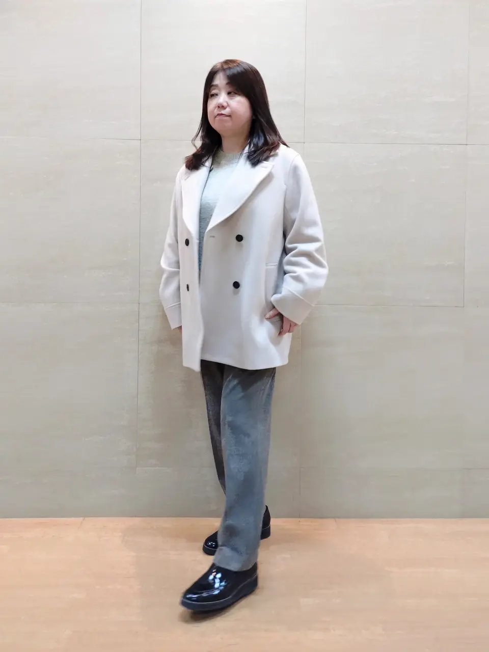 ONWARD CROSSET SELECT 樋口 コーディネート画像