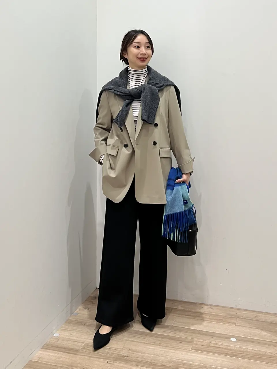  村上 コーディネート画像